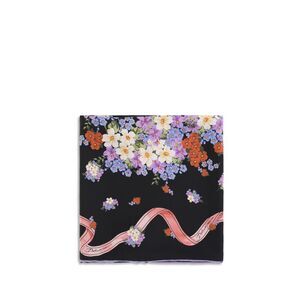 Dolce & Gabbana Women Silk Scarf With Floral Print